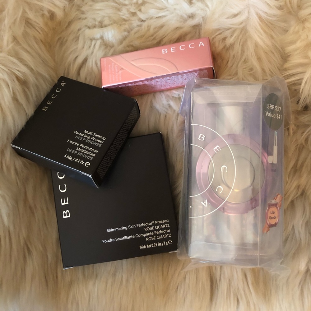 BECCA COSMETICS BUNDLE 💄